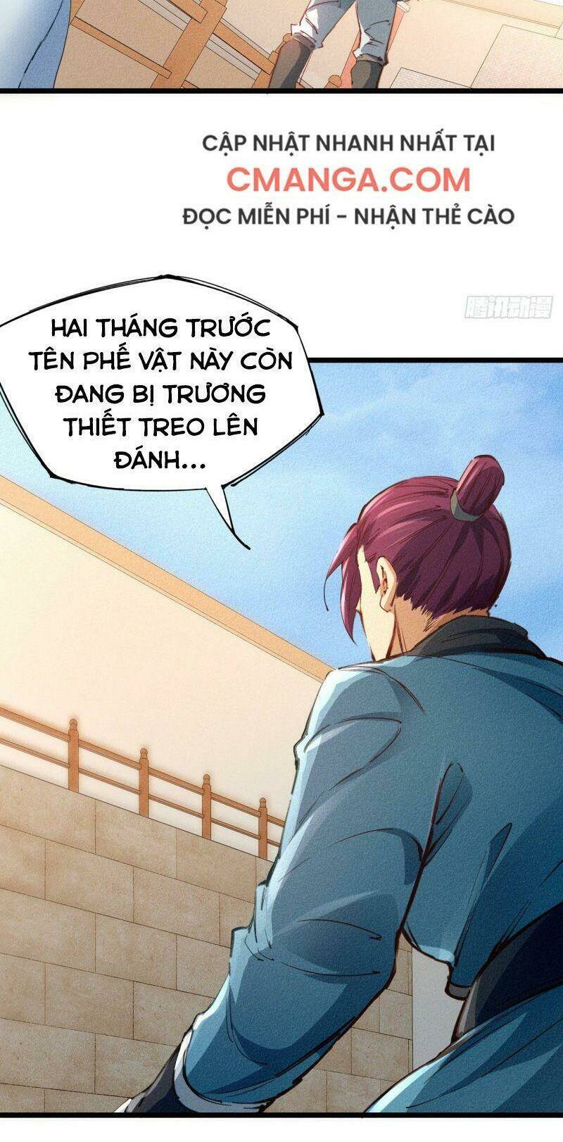 võ đạo chiến thần Chapter 20 - Trang 2