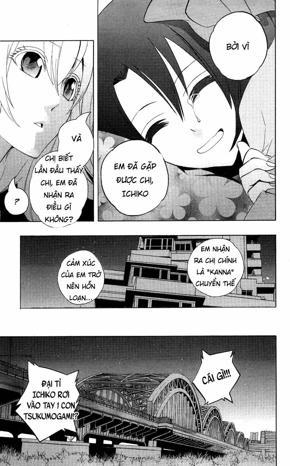 Binbougami Ga! Chapter 45: - Ngươi có biết lần đầu thấy ngươi, ta đã nhận ra điều gì không, su? - Trang 2