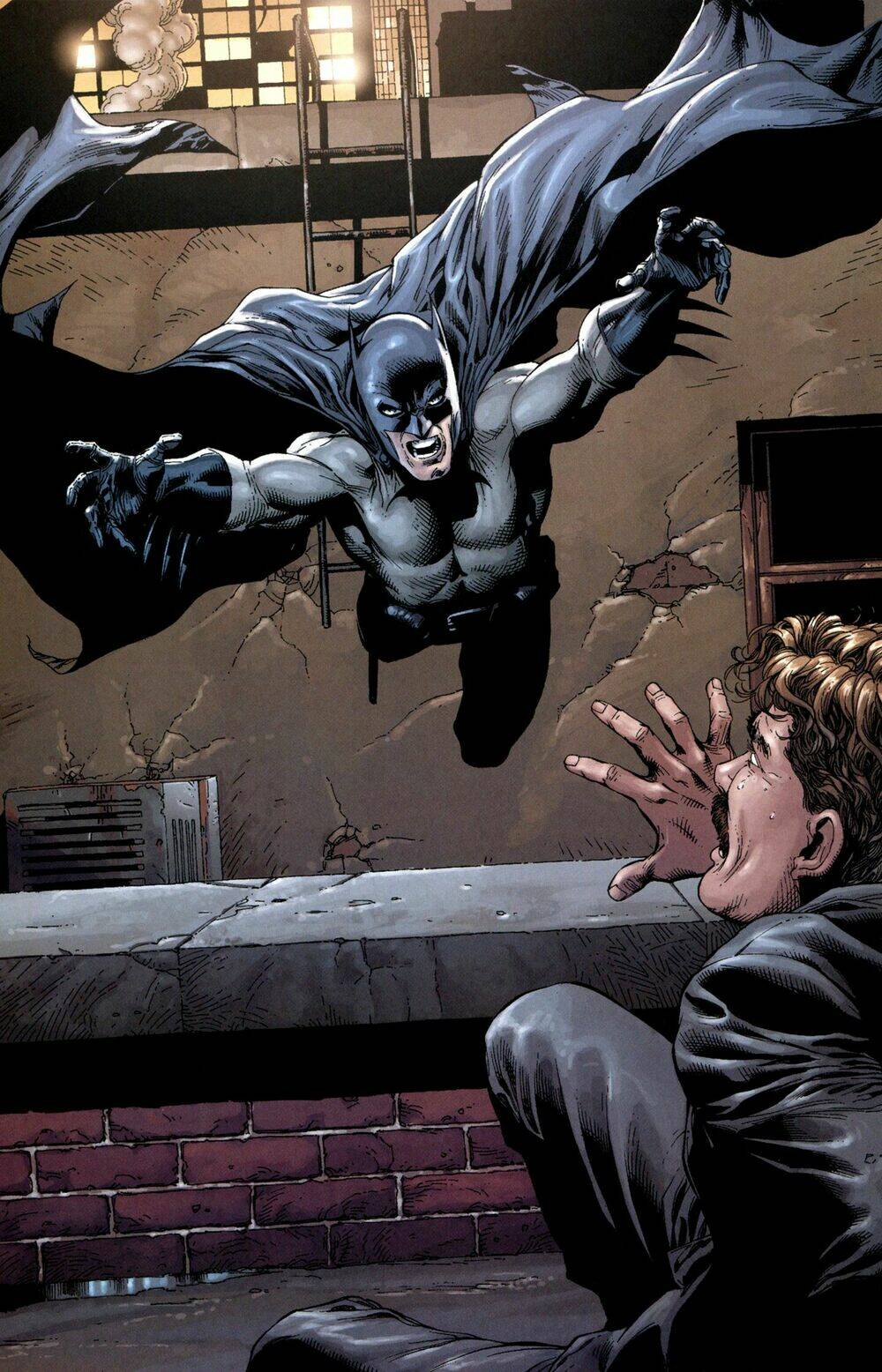 Batman: Earth One Chapter 1 - Trang 2