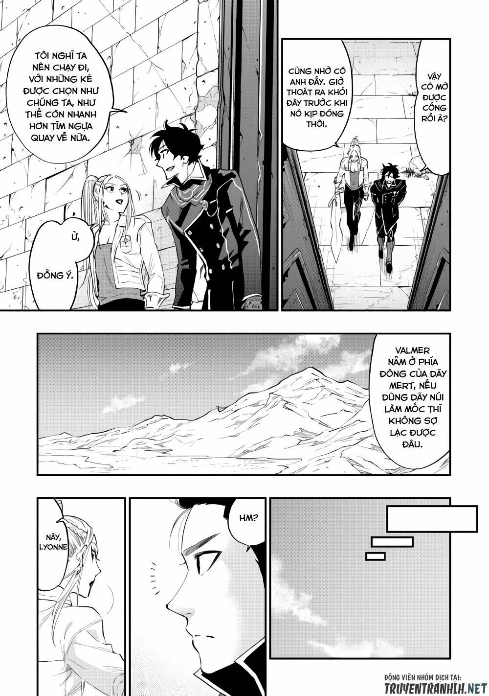 the new gate chapter 46 - Trang 2