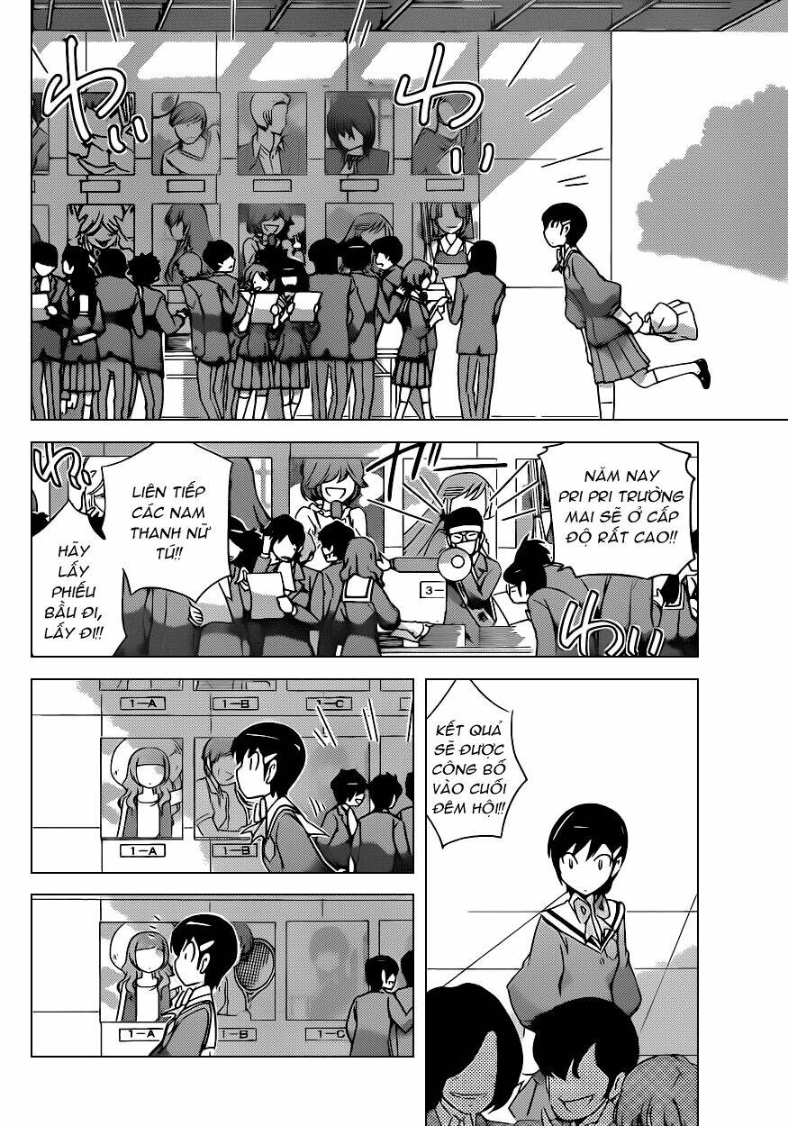 The World God Only Knows - Kami nomi zo Shiru Sekai Chapter 162 - Trang 2