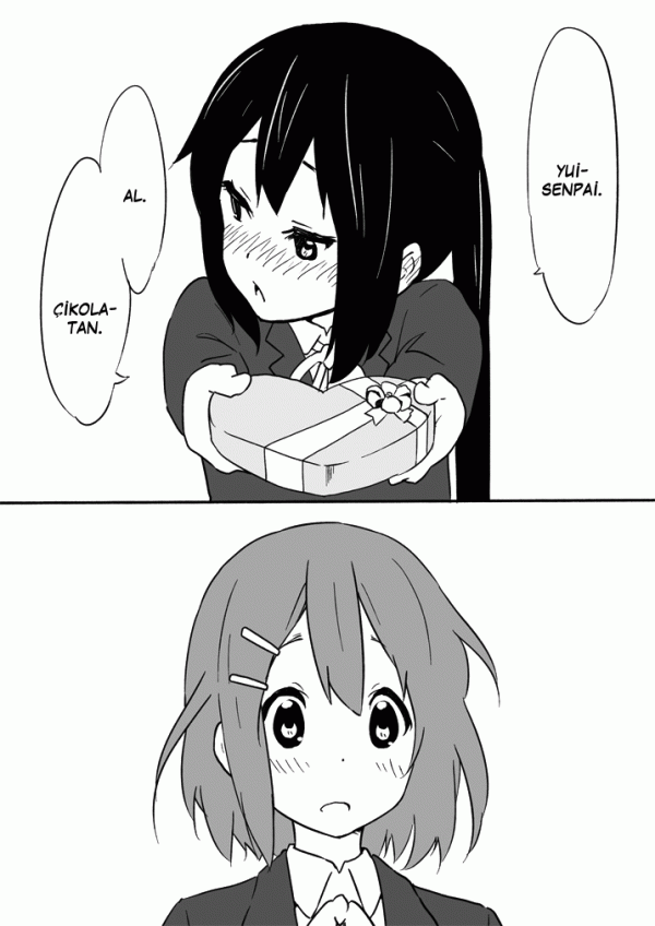 K-ON! - Valentine (Doujinshi)